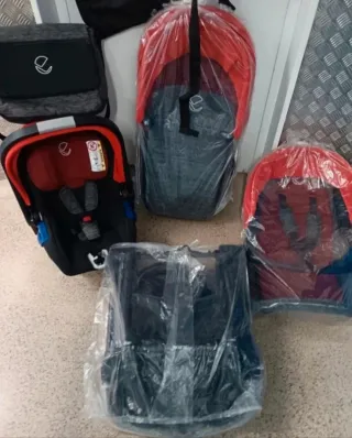 Cochecito Jane Kawai koosR1 Micro 3 Piezas+Accesor