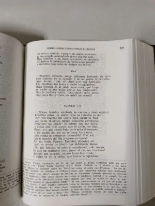 Obras completas de Johann Wolfgang