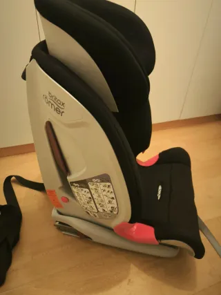 Silla de coche Britax Römer negra