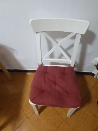 Sillas comedor madera maciza