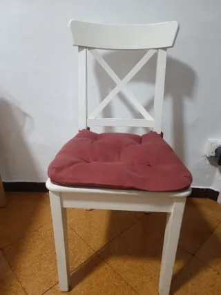 Sillas comedor madera maciza