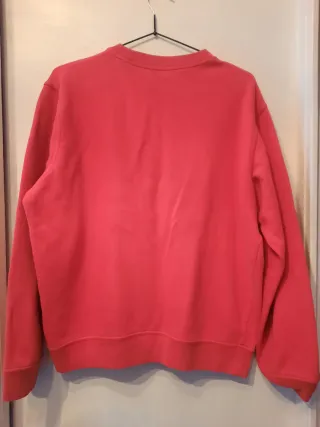 Sudadera Converse Roja Hombre