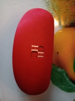 Funda para gafas HC roja