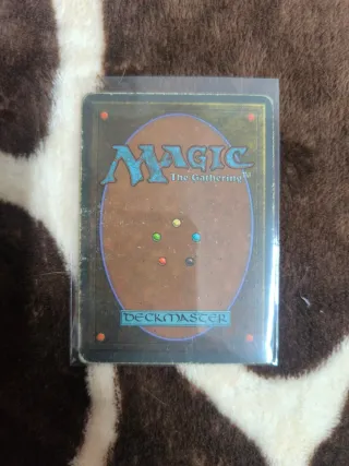 Carta Magic Bola de rayos 1995 4° edición
