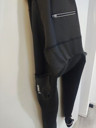 Culotte Ciclismo Invierno Xtiger Térmico XL