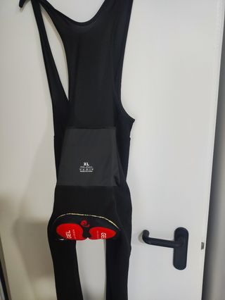 Culotte Ciclismo Invierno Xtiger Térmico XL