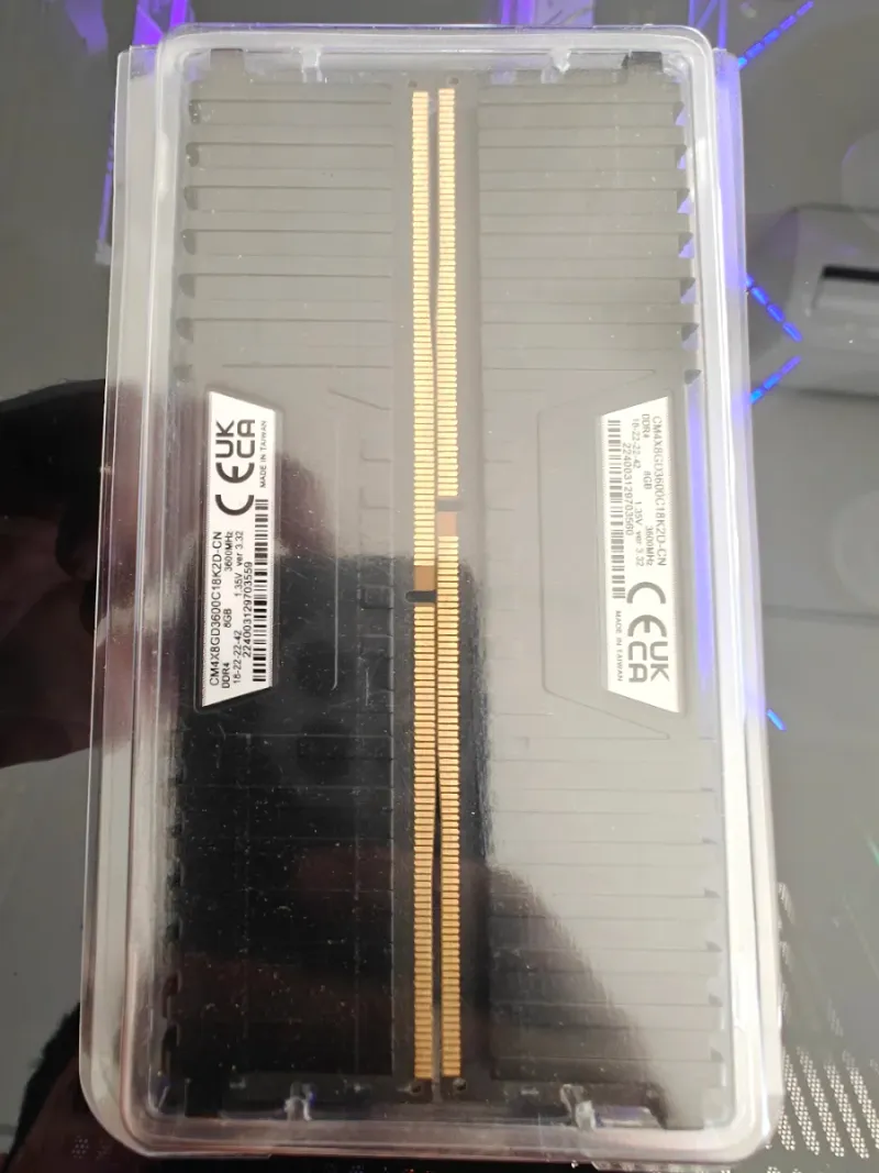 Corsair Vengeance LPX DDR4 16GB (2x8GB) 3600MHz afbeelding 2