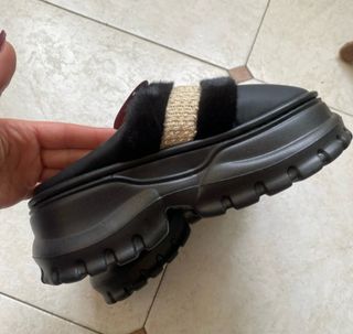 Pantofole JOMIX donna beige/nere taglia 39