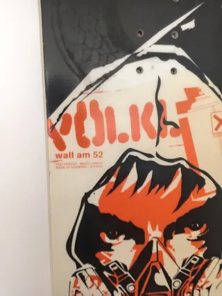 Tabla Snowboard Wall AM 52