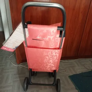 Carro de compra Rolser 4 ruedas nuevo