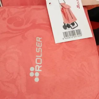 Carro de compra Rolser 4 ruedas nuevo