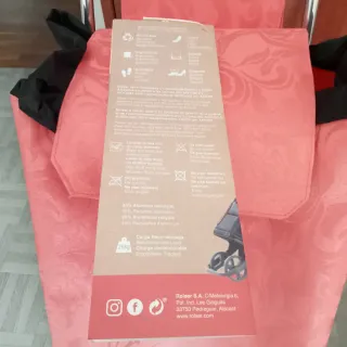 Carro de compra Rolser 4 ruedas nuevo