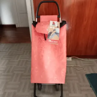 Carro de compra Rolser 4 ruedas nuevo