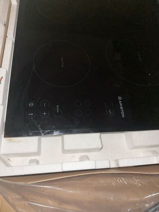 Placa de inducción Ariston