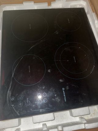 Placa de inducción Ariston