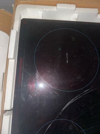 Placa de inducción Ariston