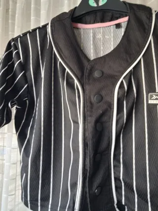 Camiseta Baseball Crop Tenth Talla S