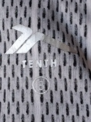 Camiseta Baseball Crop Tenth Talla S