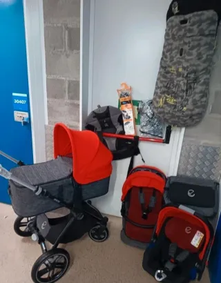 Carrito Bebé Jane Kawai KoosR1Micro Trio+Accesorio