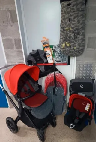 Carrito Bebé Jane Kawai KoosR1Micro Trio+Accesorio