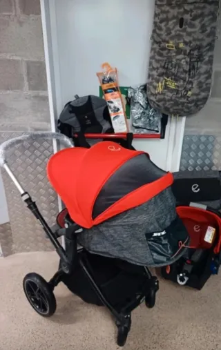 Carrito Bebé Jane Kawai KoosR1Micro Trio+Accesorio