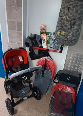 Carrito Bebé Jane Kawai KoosR1Micro Trio+Accesorio