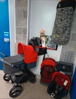 Carrito Bebé Jane Kawai KoosR1Micro Trio+Accesorio