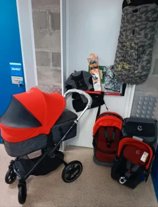 Carrito Bebé Jane Kawai KoosR1Micro Trio+Accesorio