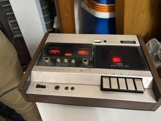 Superscope CD-302 Reproductor Cassette Stereo