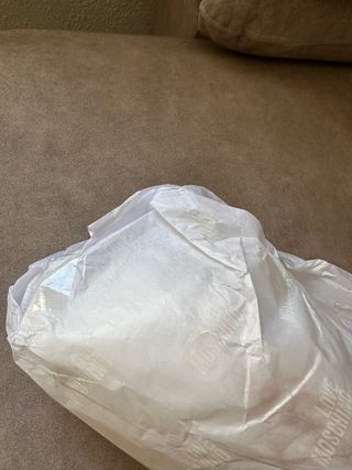 Bolso Love Moschino Blanco Nuevo