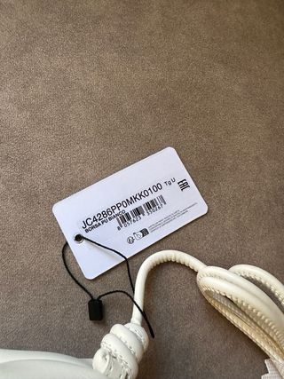 Bolso Love Moschino Blanco Nuevo