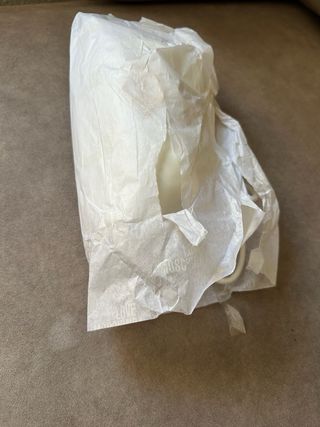 Bolso Love Moschino Blanco Nuevo