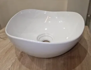 Lavabo Roca Ohtake Blanco Porcelana Nuevo