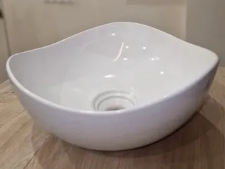 Lavabo Roca Ohtake Blanco Porcelana Nuevo