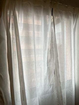 Juego Cortina y Barra Ikea