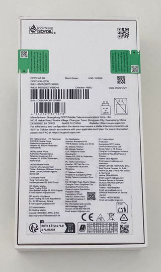 OPPO A5 5G 128GB Verde Precintado