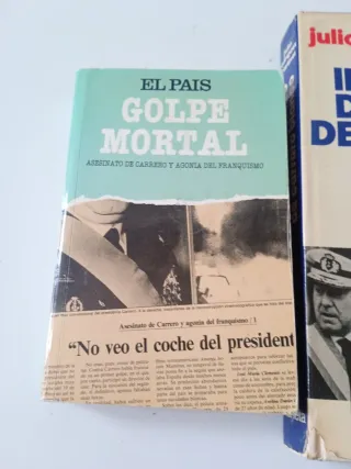 Libros asesinato Carrero blanco franco franquismo