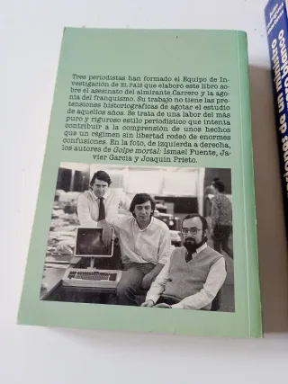 Libros asesinato Carrero blanco franco franquismo