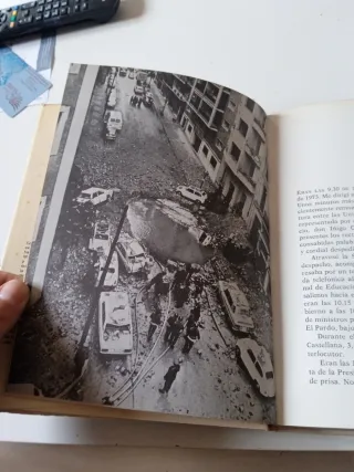 Libros asesinato Carrero blanco franco franquismo