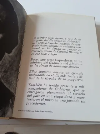 Libros asesinato Carrero blanco franco franquismo