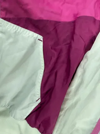 ¡¡OFERTA!! Talla S Chaqueta Adidas Blanca y Rosa