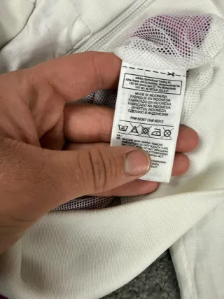 ¡¡OFERTA!! Talla S Chaqueta Adidas Blanca y Rosa