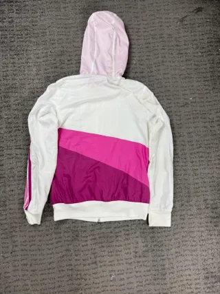 ¡¡OFERTA!! Talla S Chaqueta Adidas Blanca y Rosa
