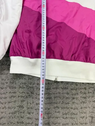 ¡¡OFERTA!! Talla S Chaqueta Adidas Blanca y Rosa