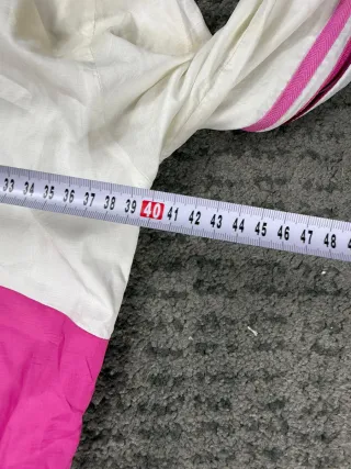 ¡¡OFERTA!! Talla S Chaqueta Adidas Blanca y Rosa