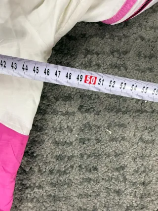 ¡¡OFERTA!! Talla S Chaqueta Adidas Blanca y Rosa