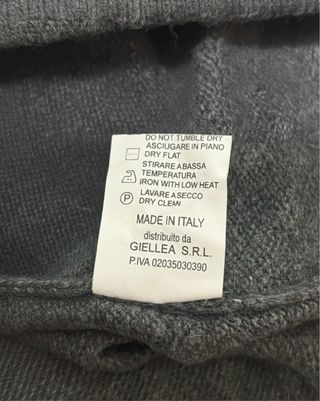 Maglione JOHN & JILL in Lana & Cashmere – Taglia M