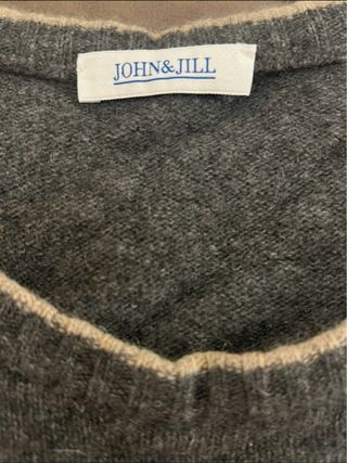 Maglione JOHN & JILL in Lana & Cashmere – Taglia M