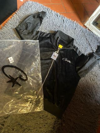 Felpa Corteiz Nera Taglia M