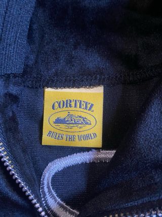 Felpa Corteiz Nera Taglia M